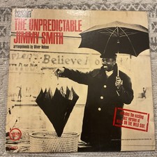 Bashin’ The Unpredictable Jimmy Smith Lp Record Vinyl Jazz Vintage Rare VG++toEx