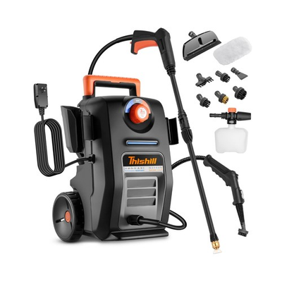 #ad This Hill 2 in 1 Pressure Washer and Steam Cleaner 3000 PSI 2 GPM Power Wash... $379.20