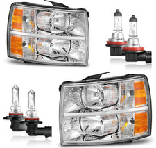 Faros Halgenos Para Chevy Silverado 1500 2007-2013 Y 2500hd3500 2007-2014 Crom Faros Halgenos Para Chevy Silverado 1500 2007-2013 Y 2500hd3500 2007-2014 Crom