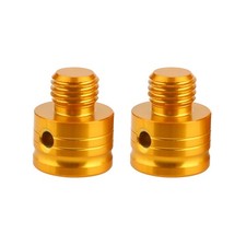 M10*1.25 Motorcycle Rearview Mirror Thread Bolts Adapter Screws For Ya