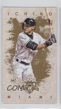 2016 Panini Diamond Kings Mini Ichiro Suzuki Ichiro #76 HOF 0j6