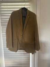 J. Crew Mens Brown Corduroy Clayton Sportcoat Blazer Sport Coat Medium New