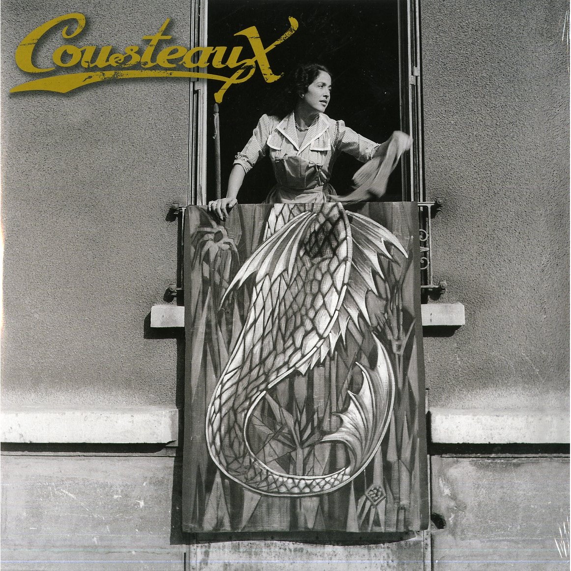 Cousteaux - Cousteaux [10'' White Vinyl Ltd. Ed.]