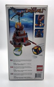 LEGO Lava Dragon boardgame - Set# 3838 - Complete