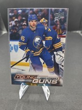 2022-23 Upper Deck Series 2 Sabres Casey Fitzgerald Young Guns Rookie #498