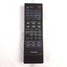 Toshiba VC-447T VCR TV Remote Control, Black - OEM M447 Genuine Tested