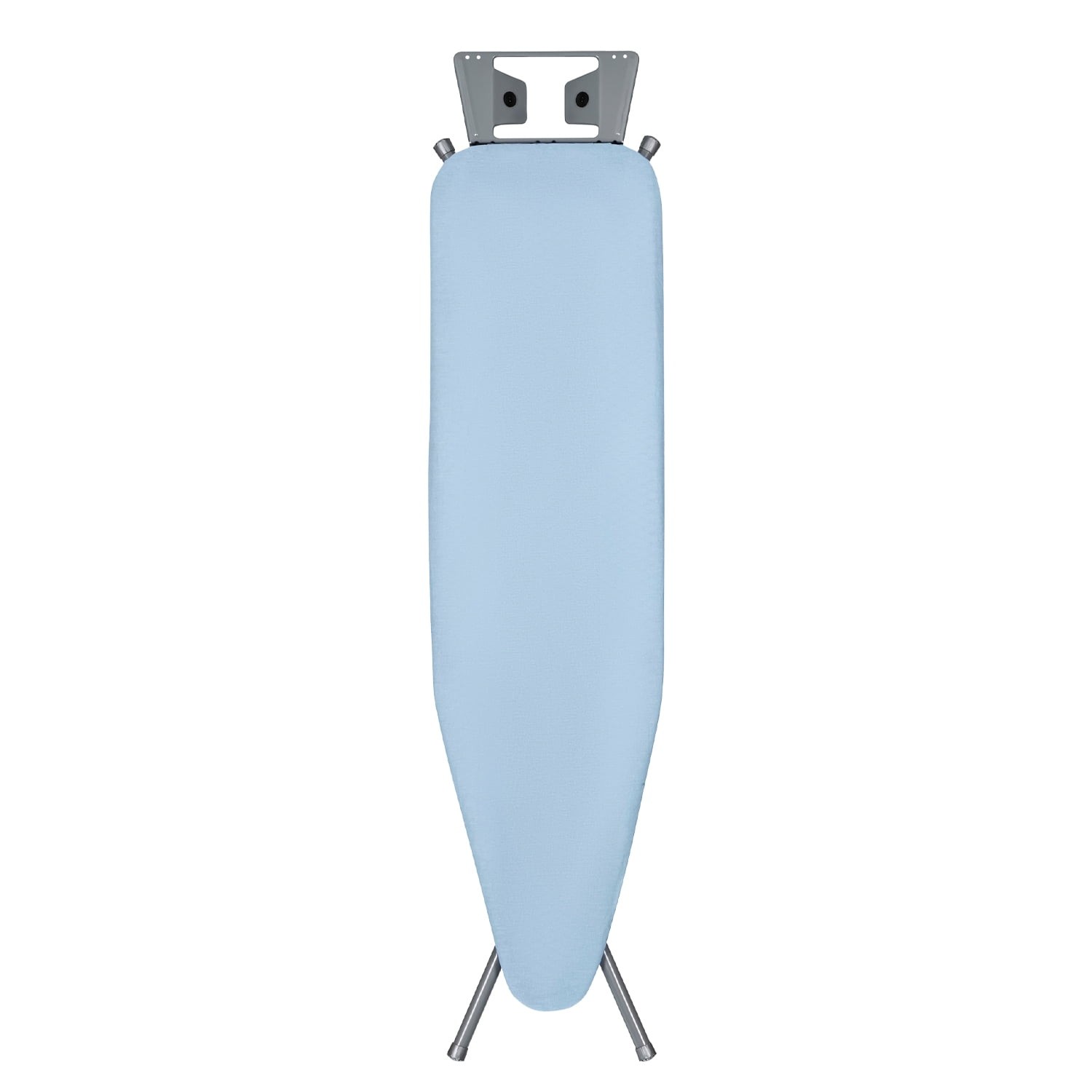 Ing Board W/ Mesh Top & Iron Rest Light Blue