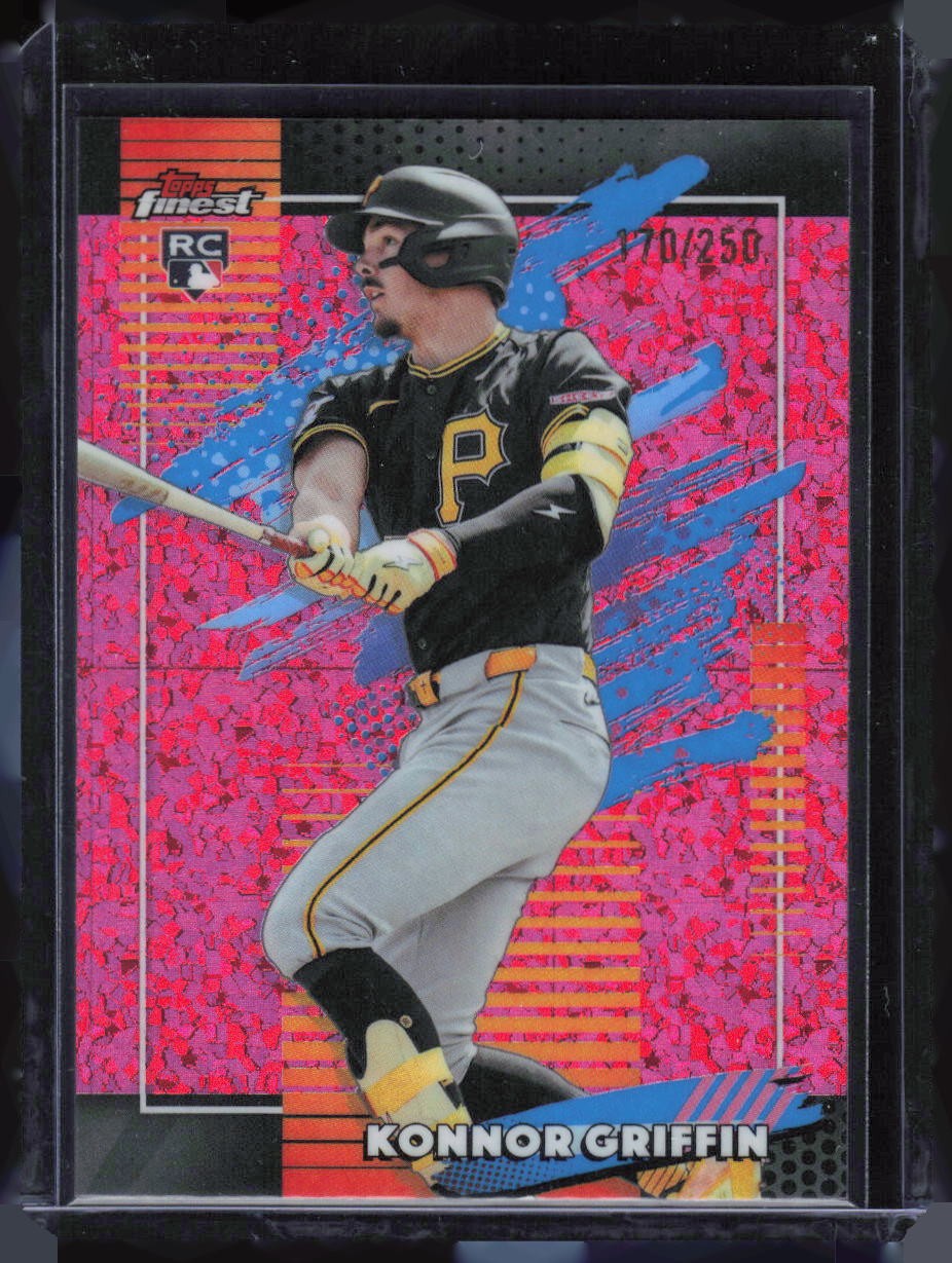 2026 Finest #139 Konnor Griffin Pink Refractors #/250