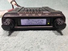 YAESU FT-1500M FM TRANSCEIVER HAM RADIO MOBILE 2 METER VHF UNTESTED / LOW AUDIO