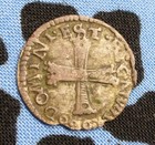 Medieval Silver 17mm Coin, Castle & Lion, Chur Bracteate? Knut Eriksson? — photo 4