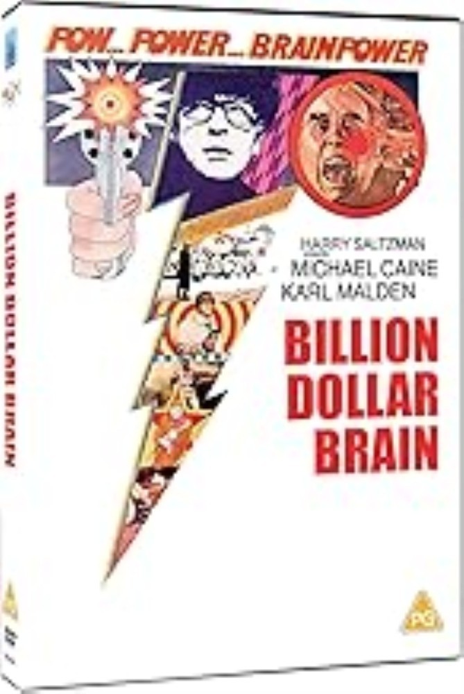 Billion Dollar Brain DVD Michael Caine