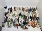 Star Wars LOT of 67 Vintage 1977 1980s GMFGI & LFL Action Figures Weapons & Acc.