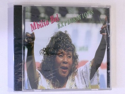 Mbilia Bel   Explorations CD 1997 World Music Soukous African Terrascape