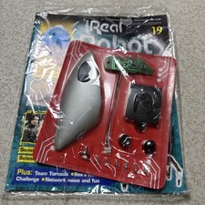 ULTIMATE REAL ROBOTS Magazine 19 With Parts