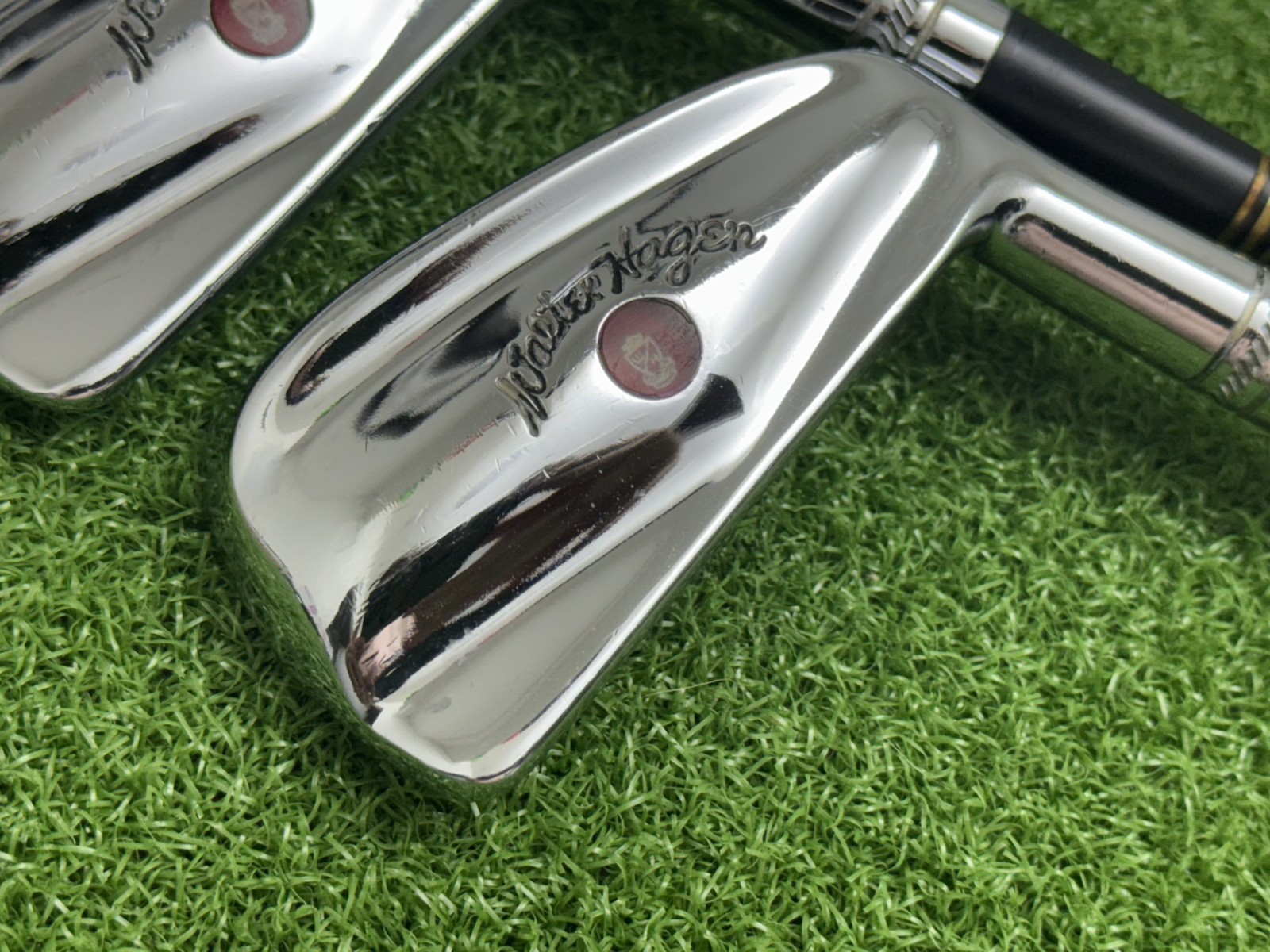 1972-73 Walter Hagen Ultradyne (Red Button) Irons 2 / 4 Right Handed Steel Stiff