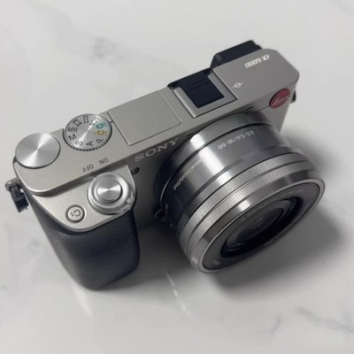 Sony Alpha A6000 Mirrorless Digital Camera w/16-50mm Lens English
