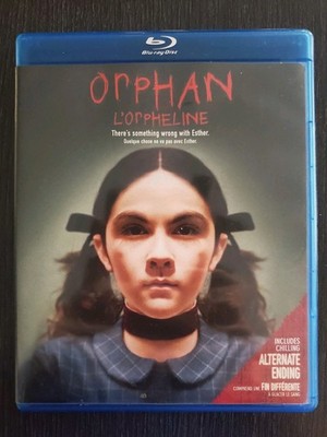 The Orphan/L'Orpheline (Blu-ray) Bilingual CD Like New