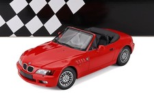 Minichamps 1/18 BMW Z3 Roadster Cabriolet 1997 Red 155024131