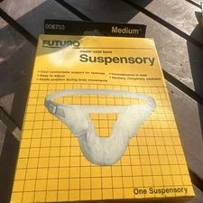1983 Men's Futuro  Jockstrap Like Suspensory Medium New 008703
