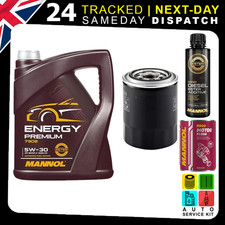 5W-30 5L ENGINE OIL & FILTER | FLUSH ADDITIVE |HYUNDAI H350 KIA CARNIVAL SORENTO