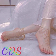 NEW Platinum Silicone Female Vein Feet Mannequin Big Feet High Arch Foot Size 37
