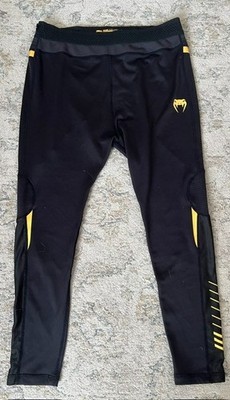 Venum Tempest 2.0 Leggings Black/Gold Size L