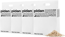 Tofu Cat Litter Clumping,Flushable,Ultra Absorbent and Fast Drying, 100 Natural