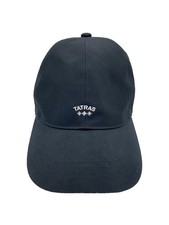 TATRAS Men's Free Cotton Cap, Black, LTAT24S2532-U