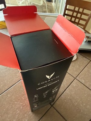 New Coravin Limited Edition II Starry Night Wine Preservation System 112163