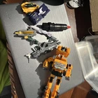 Grapple Complete 1982 Vintage G1 Hasbro Transformers Action Figure READ!