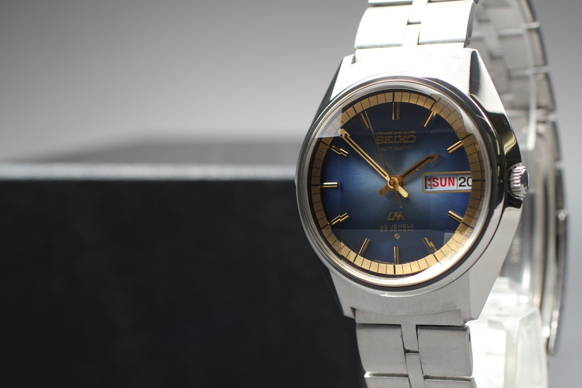 【希少】SEIKO 不動 プロフェッショナル デイデイト ビンテージ セイコーMod デイデイト : r/SeikoMods