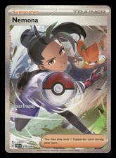 Nemona 238/91 Paldean Fates NM