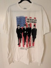 Meet The Beatles! 2020 Live In America Washington DC Feb 11, 1964 T Shirt Sz XL