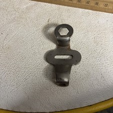 Vintage Roller Skate Key