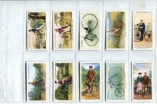 Cycling 1939 Players Cigarette Cards Full Set of 50 Cards