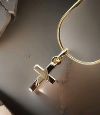 Feiner Anhänger Gelb Gold  750 Gold - 18 ct - edel - zeitlos - KioDesign