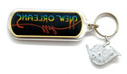 Vintage New Orleans "Jazz" Music French Horn Charm Keychain Keyring — photo 2