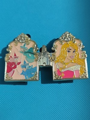 HKDL HONGKONG DISNEYLAND PIN TRADING KARNEVAL 2021 AURORA FEEN MYSTERY PINS