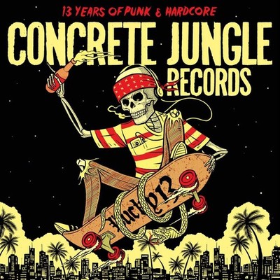 Various Artists - Concrete Jungle Records - Lucky 13 - CD - G3z