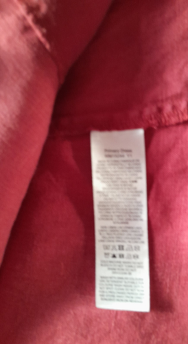 Seasalt Cornwall, linen A -line, primary dress, dahlia/red, size 20 - Picture 6 of 6