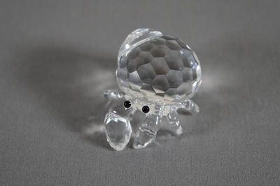 Swarovski Crystal Figurine Hermit Crab 671837  - No Box