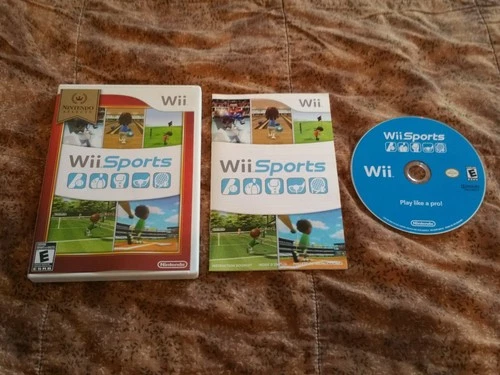 New ListingWii Sports (Nintendo Selects, 2006) – Complete In Box (CIB) Good