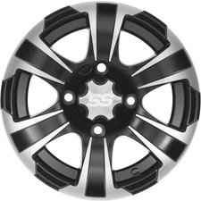 ITP SS312 Alloy Wheel - Front - Black Machined - 14x6 - 4/156 - 4+2 1428448536B