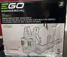 EGO POWER+ Commercial 56-volt 800-CFM Backpack Leaf Blower - Bare Tool - New