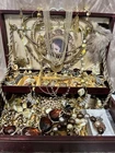 Vintage Estate Costume Jewelry Lot LG03 B & B Gold and Silver tone