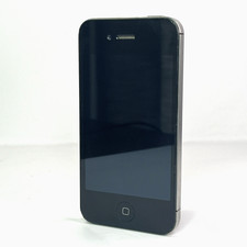 Apple iPhone 4s A1387 Black iOS 3.5in Untested