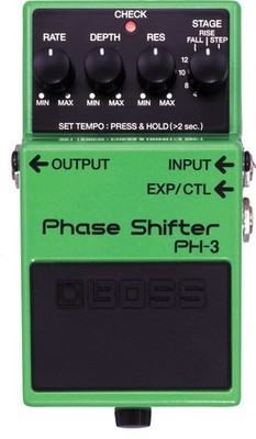 Boss PH-3 Phaser mit Tap-Tempo - NEU