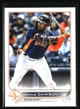 2022 Topps #231 Ronnie Dawson