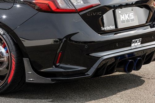 ころう HKS BODY KIT TYPE-S FL5 R-Spoiler 53004-AH003 | eBay