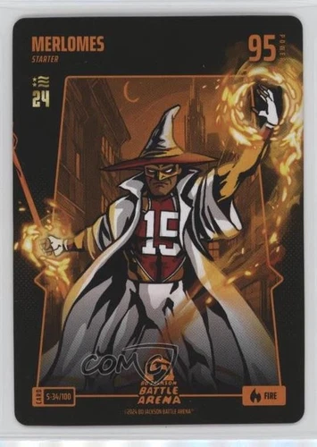 2024 Bo Jackson Battle Arena TCG: National 2024 Starter Fire Merlomes #S-34 0ld5